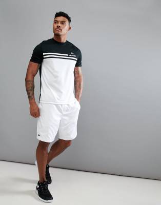 lacoste ensemble short