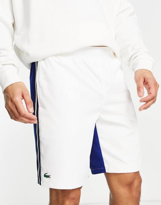 Short lacoste sport homme hot sale