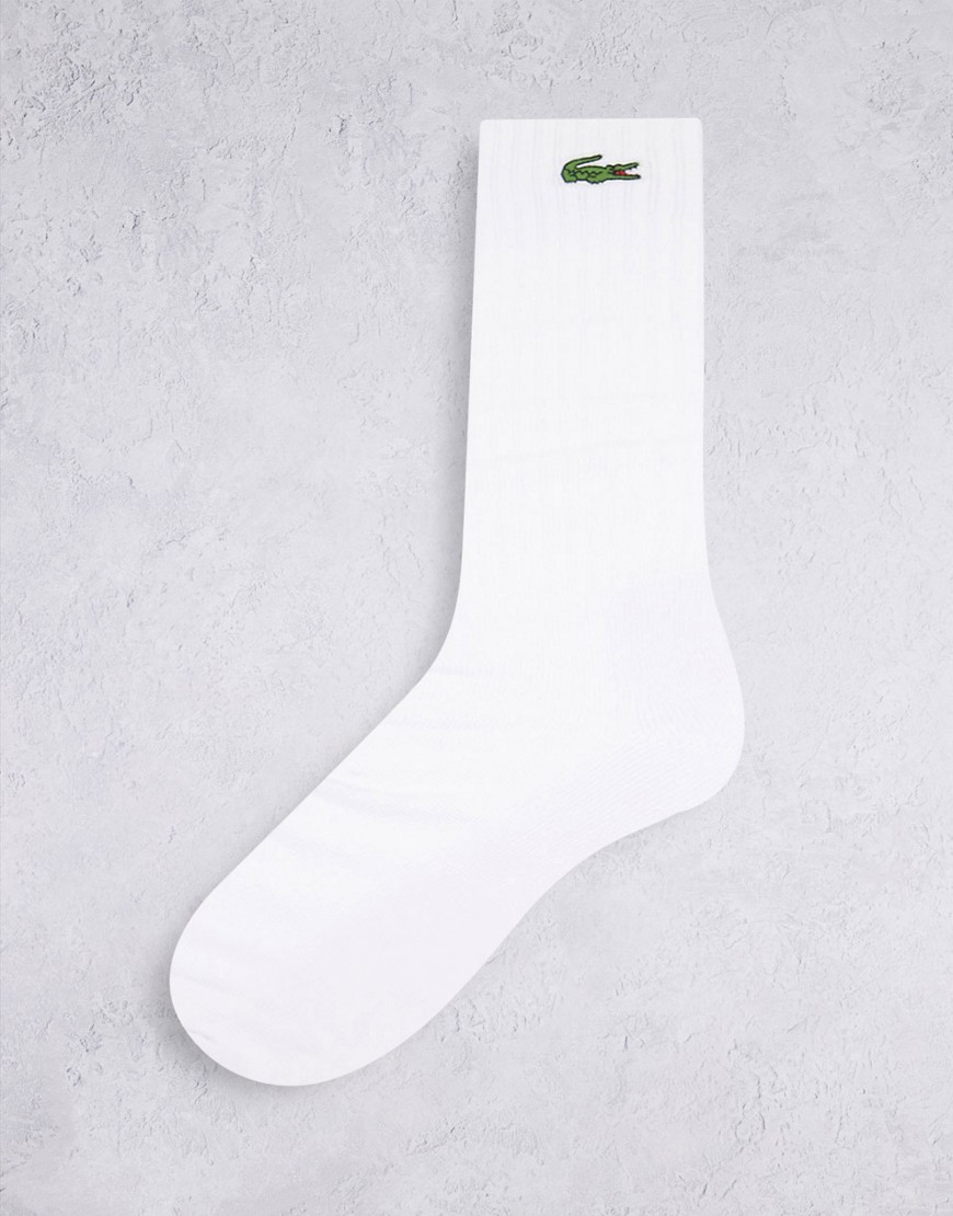 Lacoste Sport Socks-White