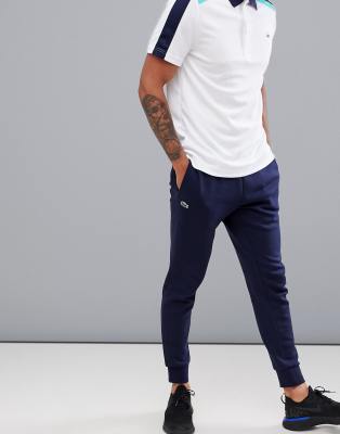 Lacoste Sport sweat joggers in navy | ASOS