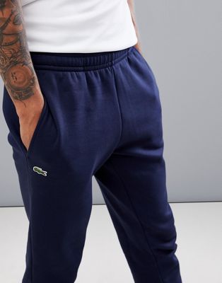 lacoste navy joggers
