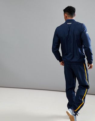 navy lacoste tracksuit