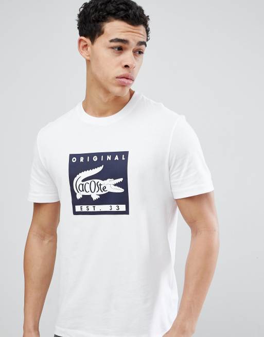 Lacoste 33 deals t shirt