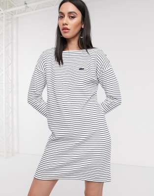 lacoste t shirt dress