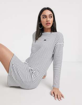 lacoste t shirt dress