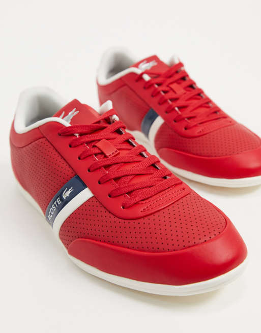 Lacoste best sale storda trainers