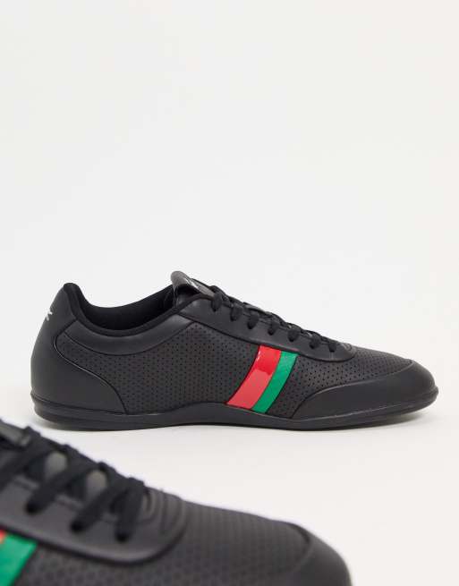 Lacoste storda clearance black