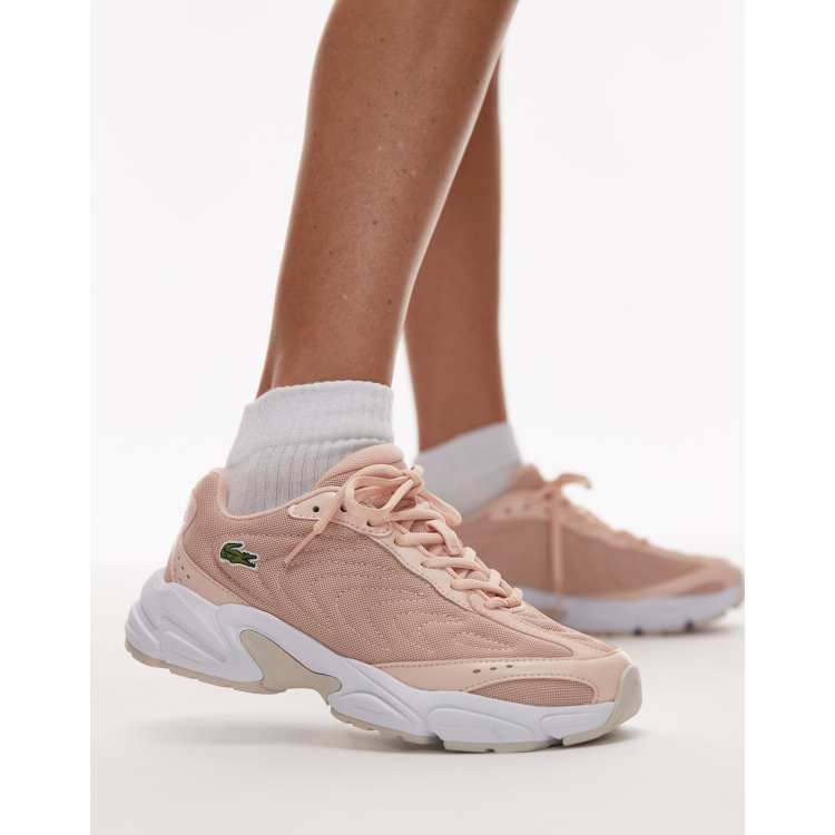 Lacoste storm 96 2k lite sneakers in pink | ASOS