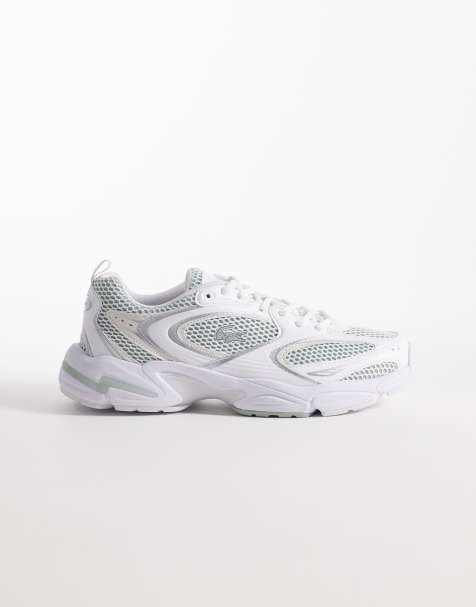 Lacoste Storm 96 2K logo sneakers in white - view 1