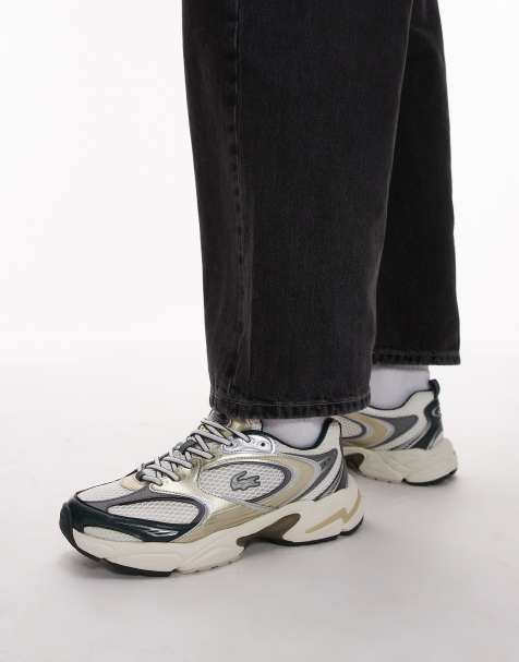 Lacoste Storm 96 sneakers in off white / green - view 1