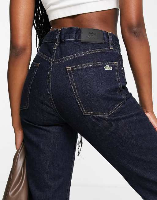 Lacoste store jeans womens