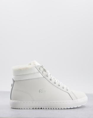 straightset high top white | ASOS