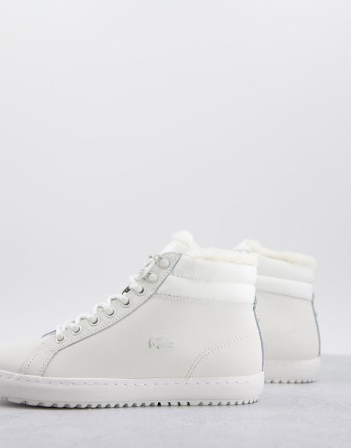 Lacoste straightset clearance sneaker