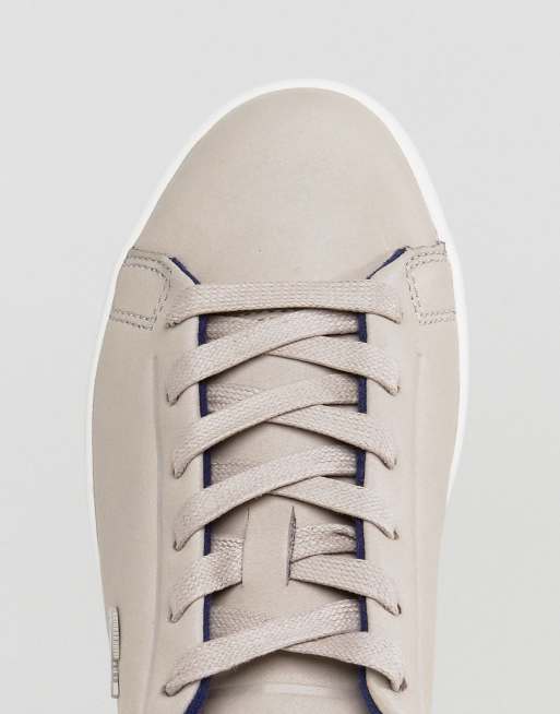 Lacoste Straightset Lace 317 Sneakers In Mauve