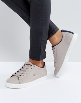hul Forhøre hinanden Lacoste Straightset Lace 317 Trainers In Mauve | ASOS