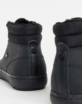 lacoste rubber boots