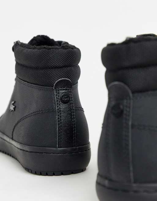 Lacoste straightset 2025 insulated boots