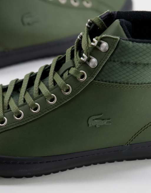 Lacoste straightset perf clearance sneaker