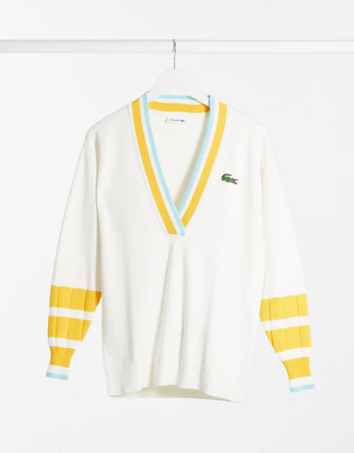 Lacoste cricket shop sweater