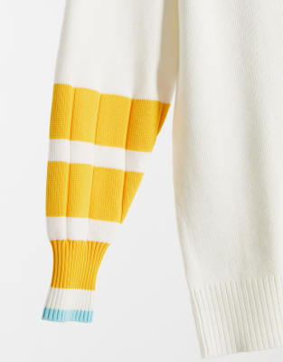 lacoste cricket jumper