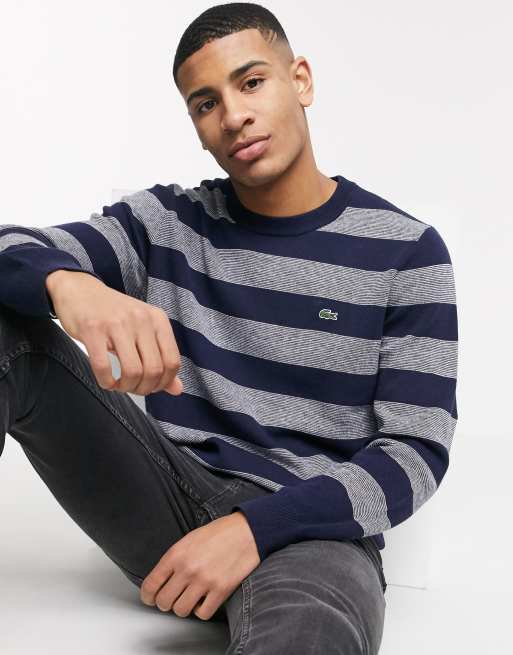 Lacoste stripe jumper