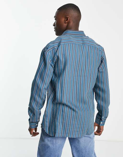 Lacoste striped 2024 long sleeve