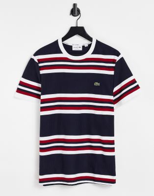 Lacoste stripe t-shirt