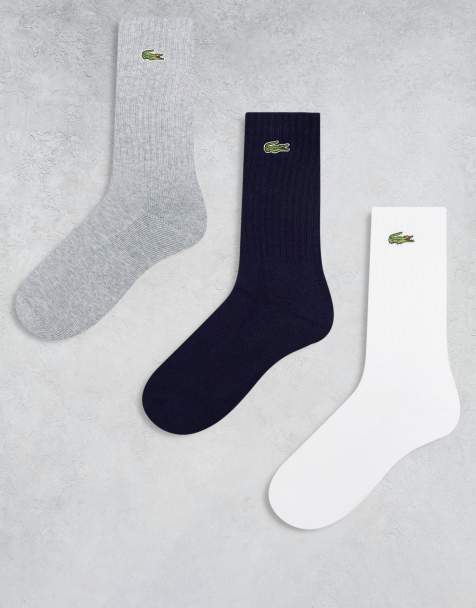 Lacoste – Strumpor i olika färger, 3-pack - view 1