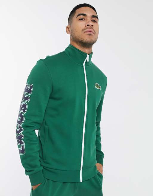 Lacoste discount ensemble vert