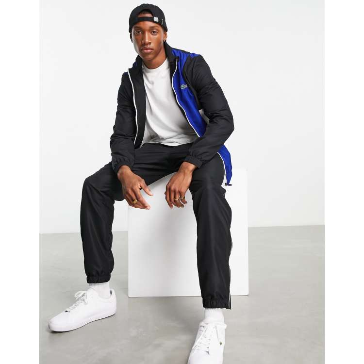 Survetement lacoste polyester clearance
