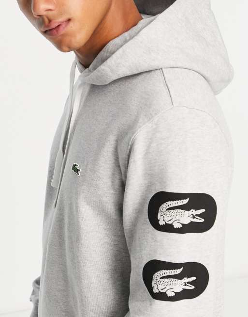 Pull lacoste a outlet capuche