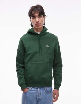 Lacoste - sweat à capuche - Vert