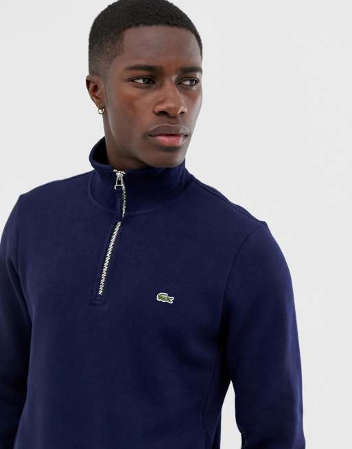 Polo lacoste fermeture discount eclair