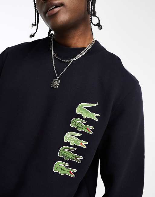 Pendentif crocodile lacoste hot sale