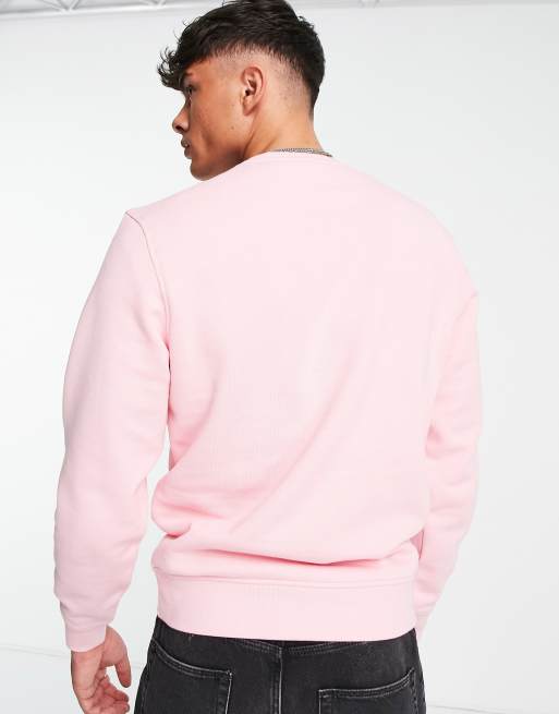 Sweat rose lacoste homme hot sale