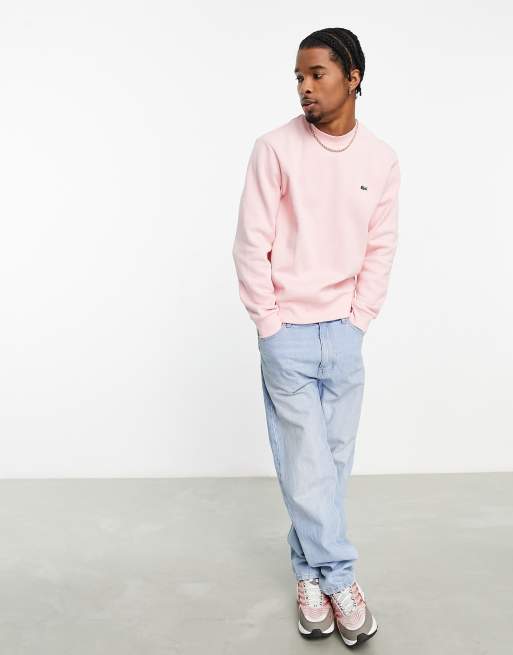 Sweat lacoste online rose