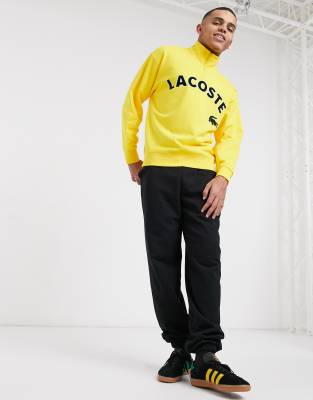 lacoste jaune