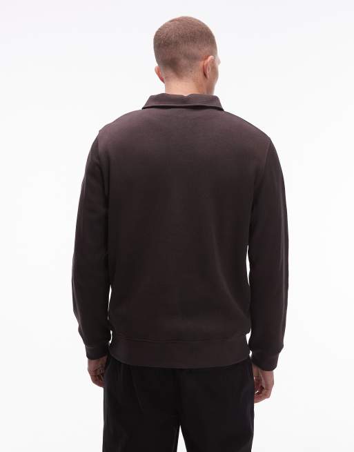 Lacoste - Sweat style polo - Marron, 3 de 5