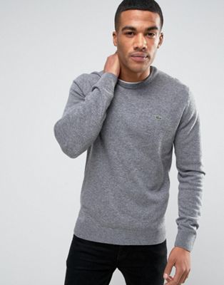 lacoste lambswool sweater