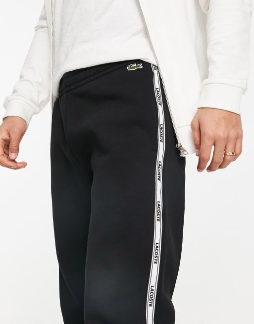 Lacoste cheap black sweatpants