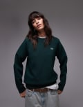 Lacoste sweatshirt in dark green