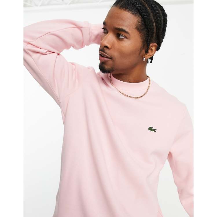 Lacoste pink deals hoodie