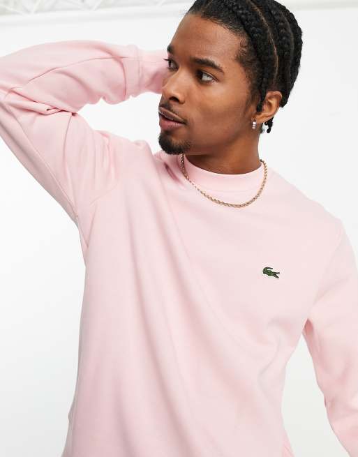 Lacoste sweatshirt in pink