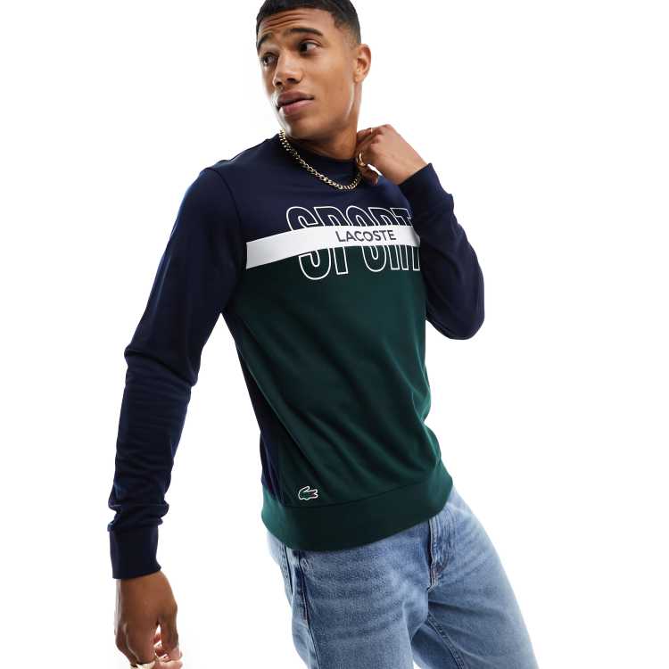 Lacoste sweatshirt best sale