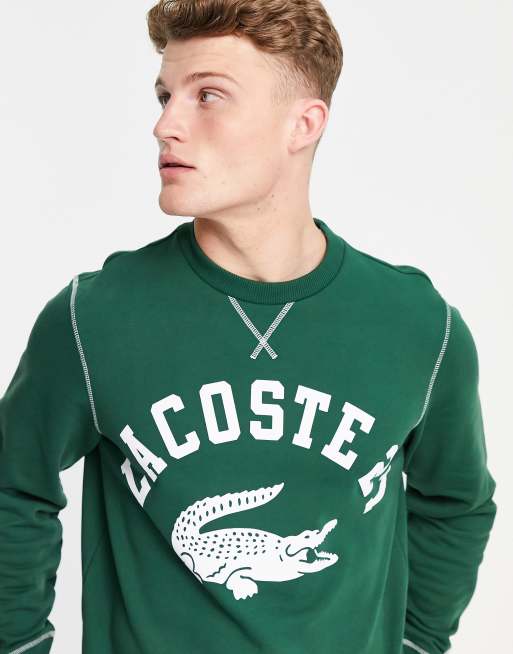 Lacoste 2024 varsity sweatshirt