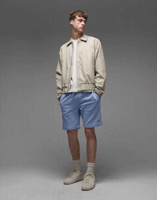 Lacoste - Sweatshort van jersey in lichtblauw, 2 van 5