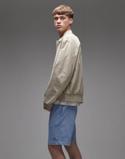 Lacoste - Sweatshort van jersey in lichtblauw, 3 van 5