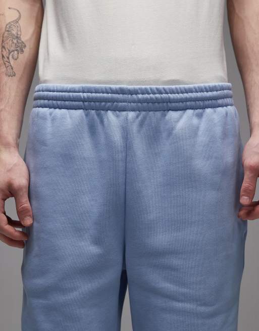 Lacoste - Sweatshort van jersey in lichtblauw, 4 van 5