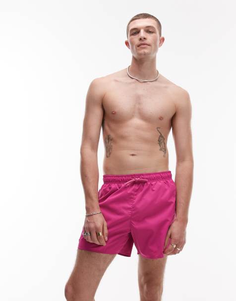 Lacoste swim shorts in pink - view 1