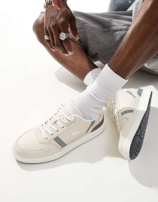 Lacoste - T-Clip 124 2 sma - Baskets - Neutre, 4 de 5